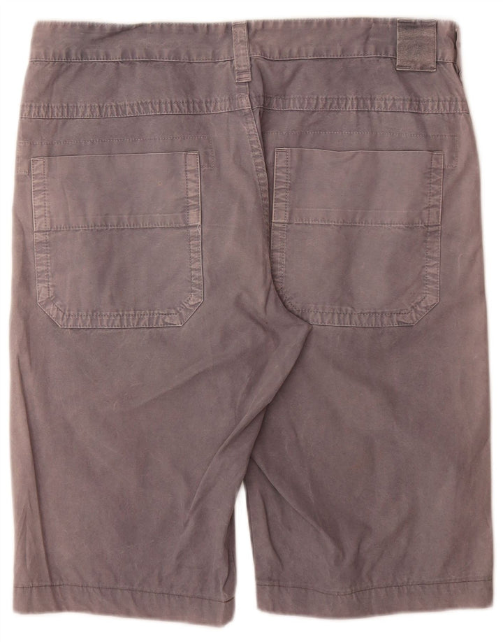 Pantaloncini cargo da uomo Murphy & Nye W34 grandi in cotone grigio
