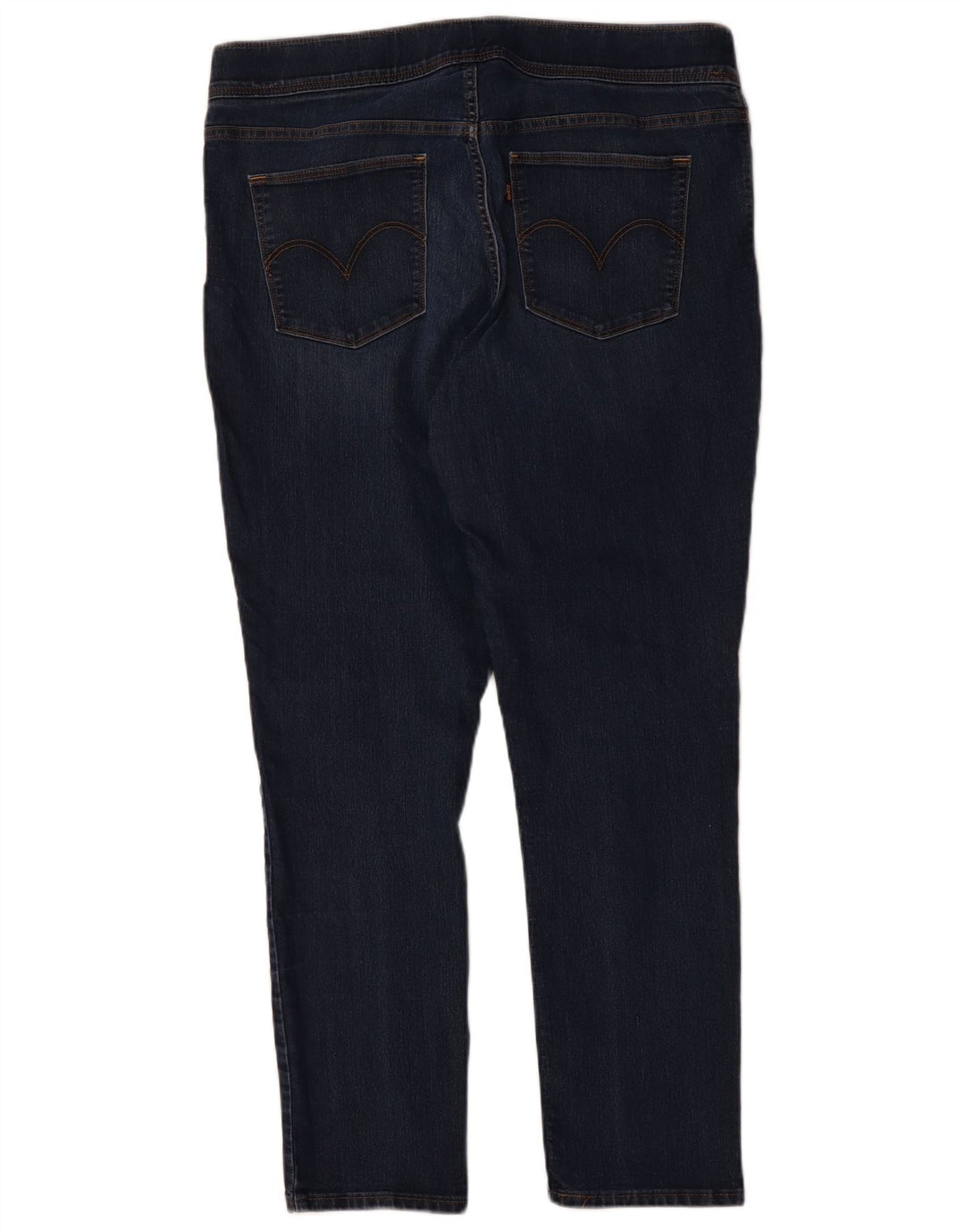 LEVI'S Womens Legging Jeans W36 L29 Blue Cotton