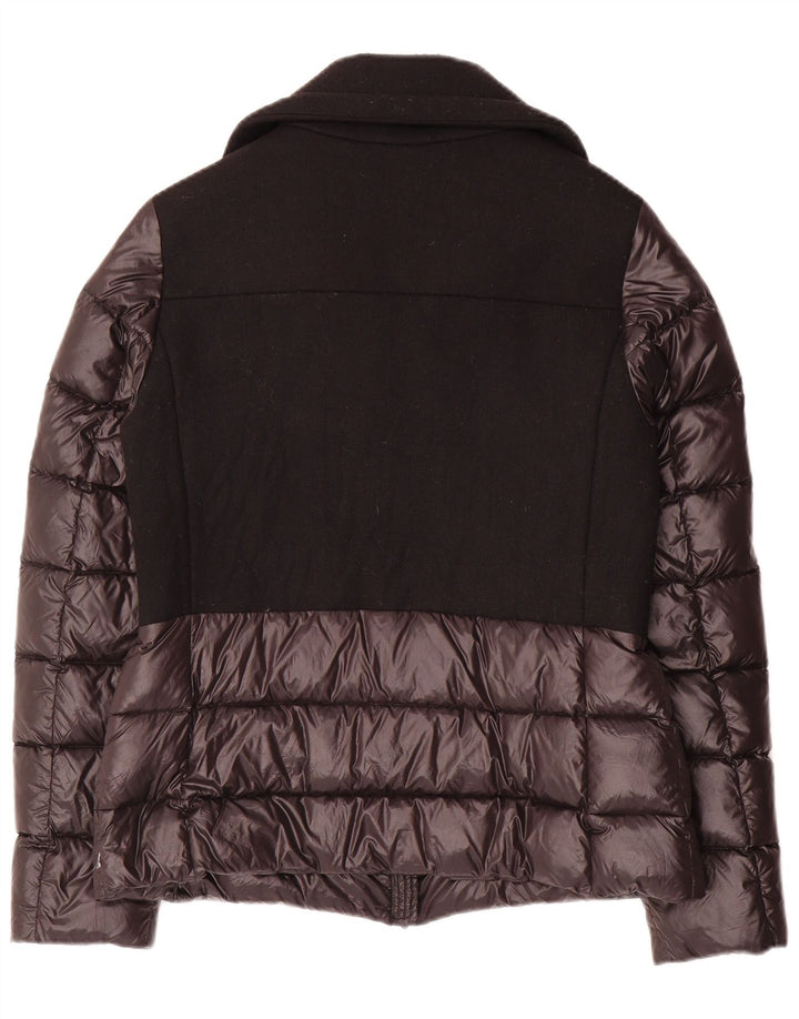 Giacca imbottita da donna HOX UK 12 poliestere color block medio nero
