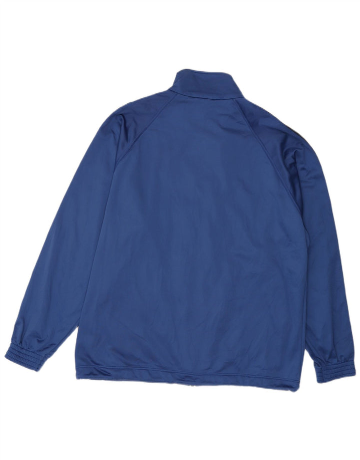 Giacca da ginnastica grafica da uomo LOTTO 2XL Blu Colourblock