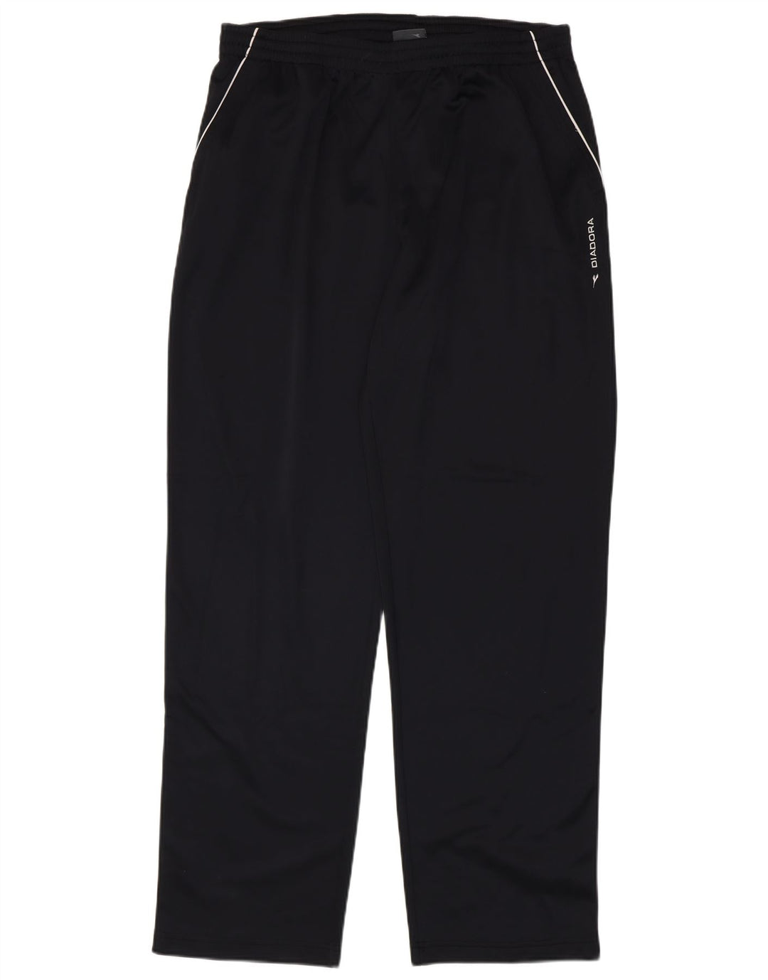 Pantaloni da tuta da uomo DIADORA UK 46 XL Nero Poliestere