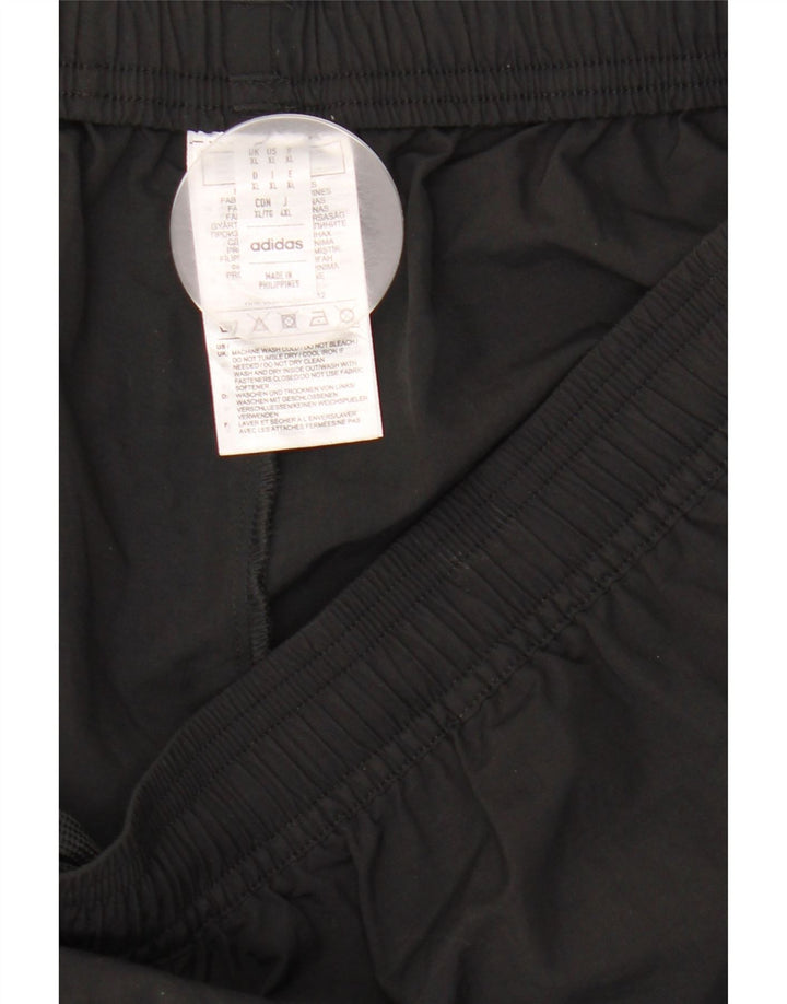 Pantaloncini sportivi Adidas da uomo XL neri in poliammide