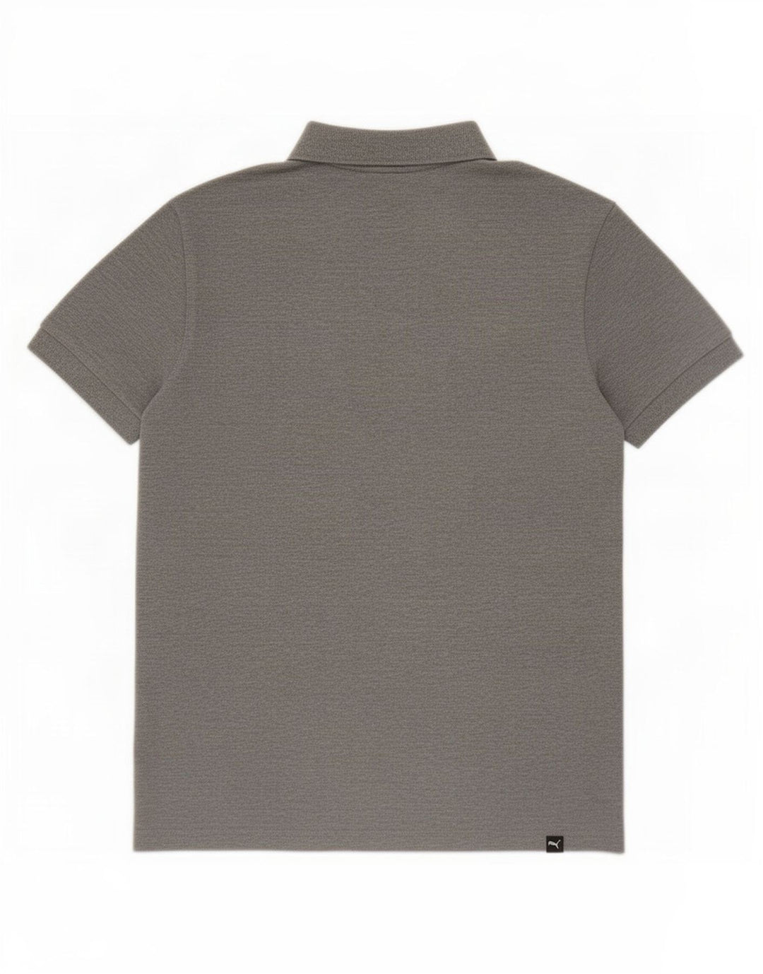 Polo Puma da uomo piccola grigia screziata