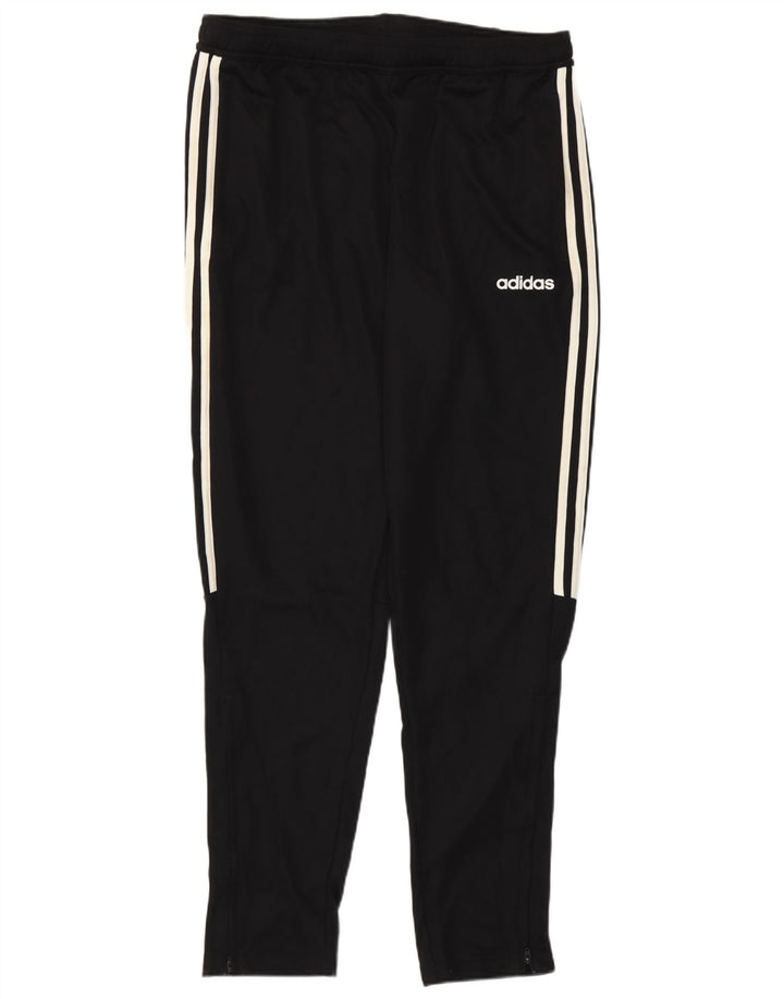 Pantaloni da tuta Adidas Aeroready da uomo grandi in poliestere nero