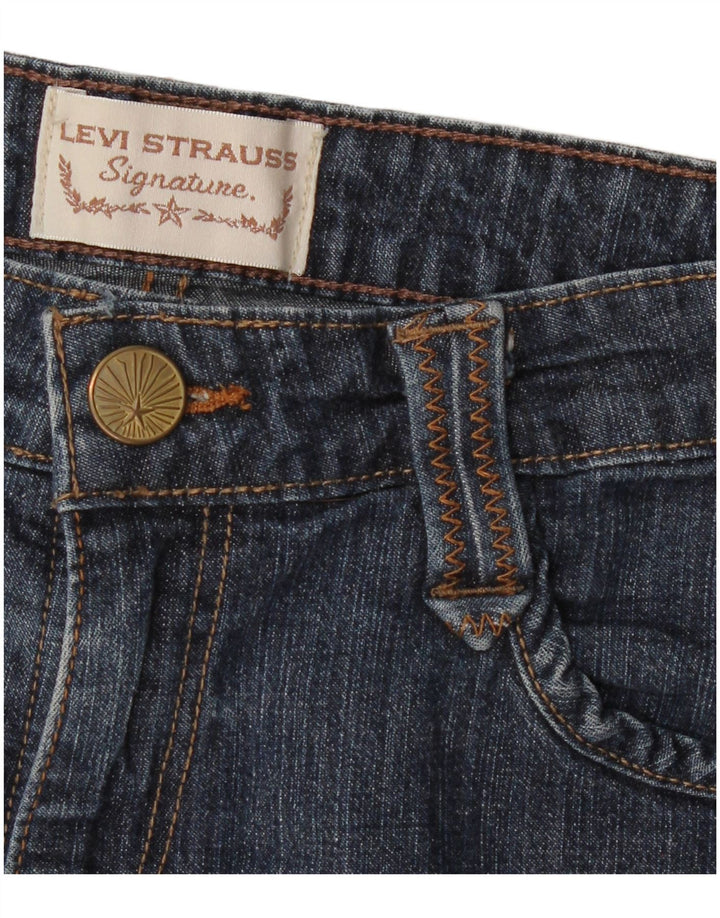 Pantaloncini di jeans firmati LEVI'S da donna W32 grandi blu