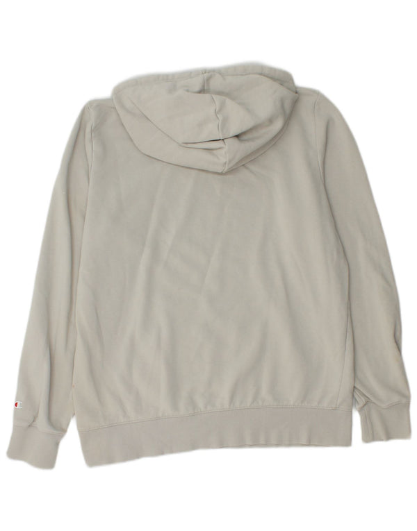 Felpa con cappuccio grafica da donna Champion UK 16 grande verde