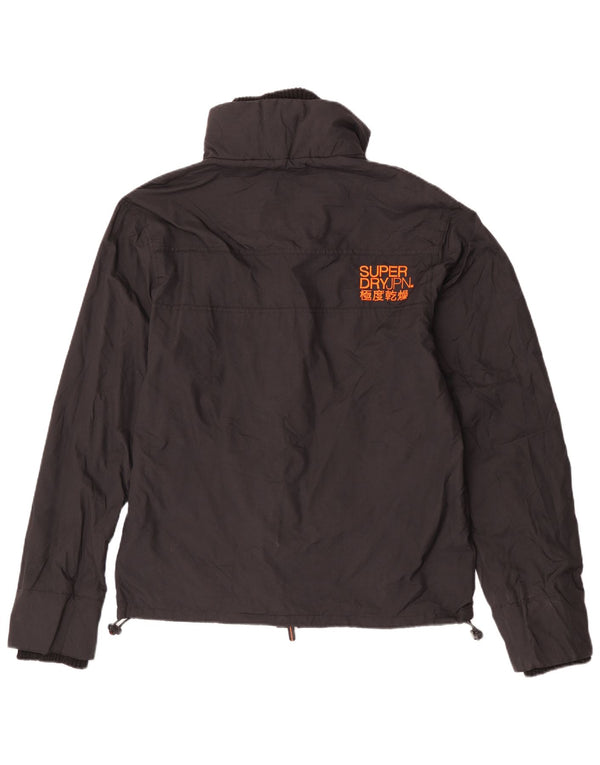 Giacca a vento da donna Superdry UK 18 XL Sport in nylon nero