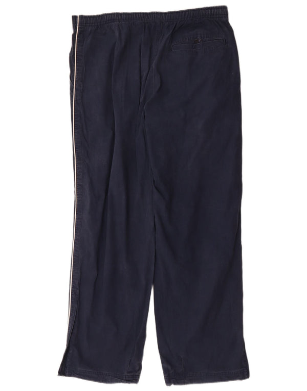 Pantaloni da tuta Nike da uomo XL in poliestere blu navy