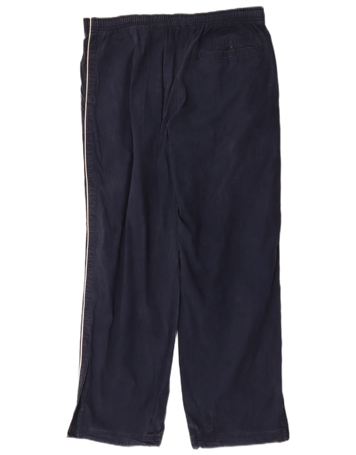 Pantaloni da tuta Nike da uomo XL in poliestere blu navy