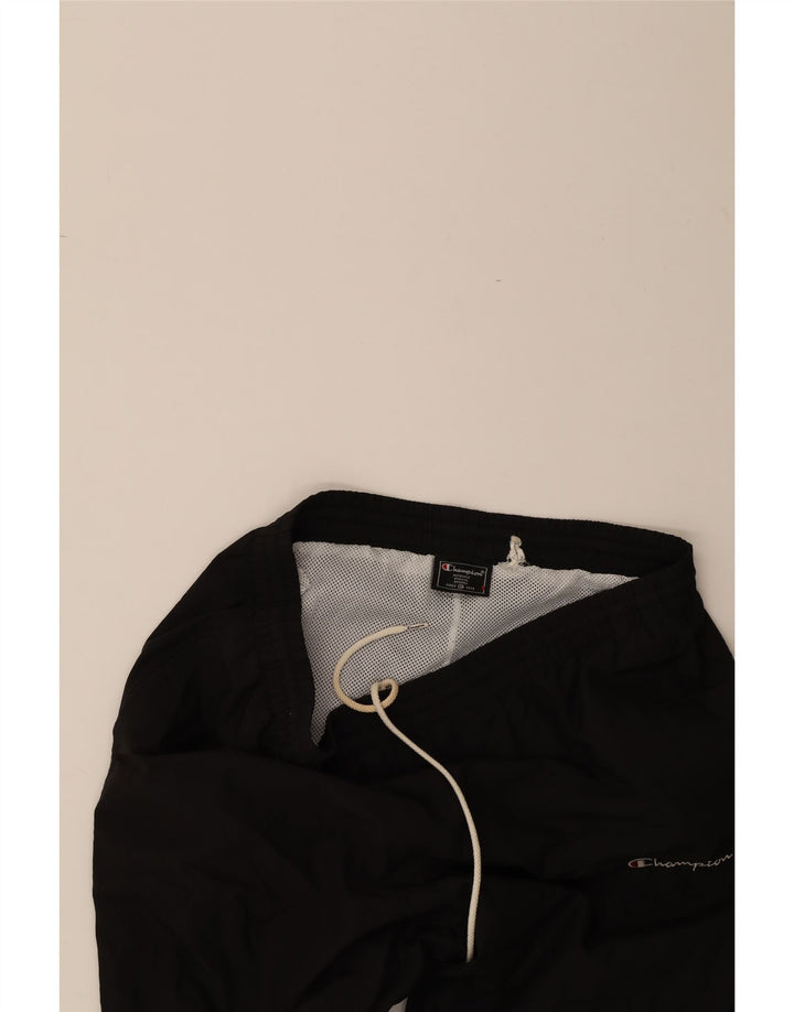 CHAMPION Mens Tracksuit Trousers XL  Black Vintage Champion and Second-Hand Champion from Messina Hembry 