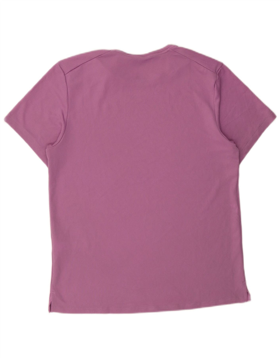 T-shirt Nike Dri Fit da uomo, piccola, in poliestere viola