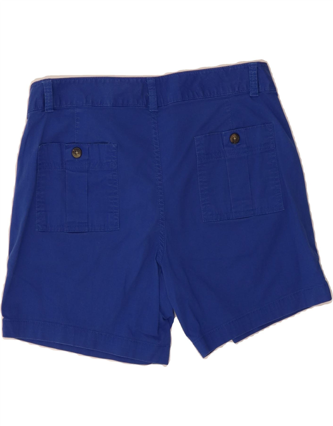 DOCKERS Womens Casual Shorts US 10 Large W32  Blue Cotton Vintage Dockers and Second-Hand Dockers from Messina Hembry 