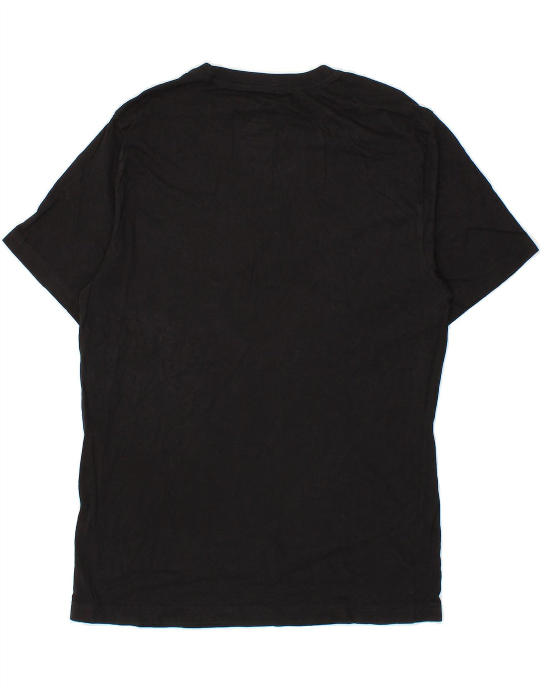 HURLEY Mens Graphic T-Shirt Top Medium Black Cotton Vintage Hurley and Second-Hand Hurley from Messina Hembry 