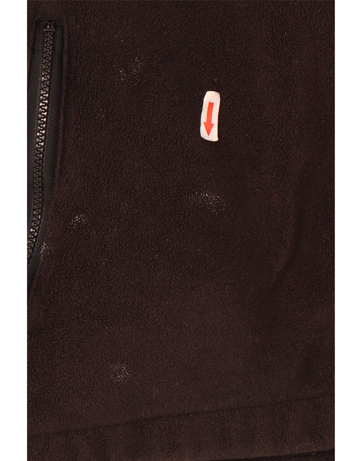 Giacca in pile da uomo Columbia UK 42 XL Nera