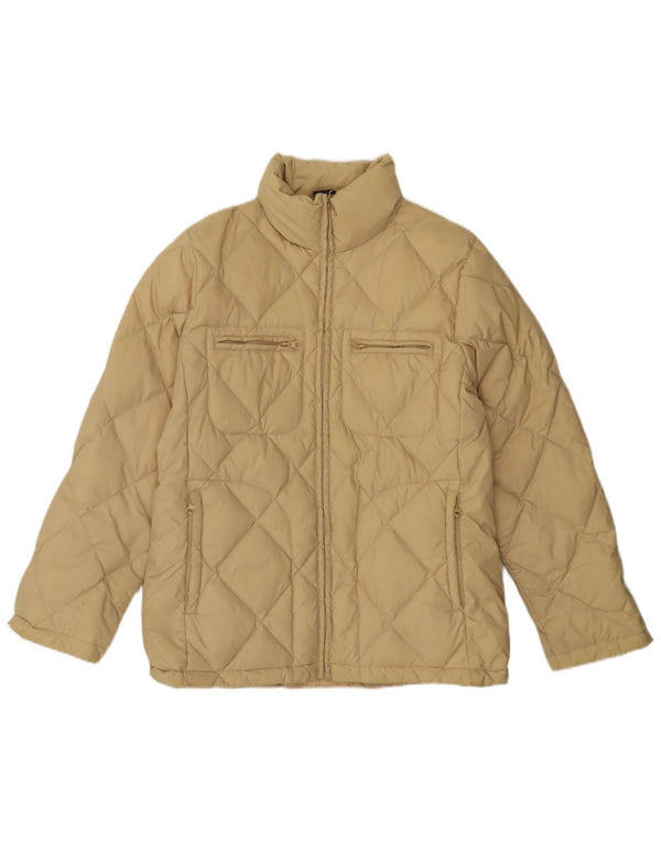 Giacca imbottita da donna Invicta UK 14 Beige medio Poliammide