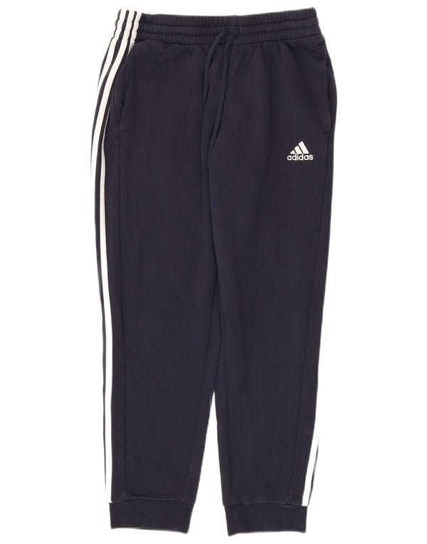 Pantaloni da tuta da uomo ADIDAS Joggers grandi in cotone blu navy