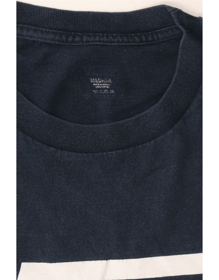 VANS Mens Graphic T-Shirt Top Medium Navy Blue Cotton Vintage Vans and Second-Hand Vans from Messina Hembry 