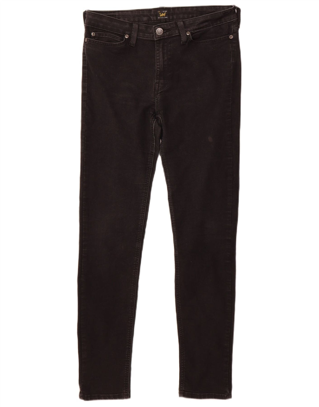 Jeans skinny Lee Scarlett da donna W32 L29 cotone nero