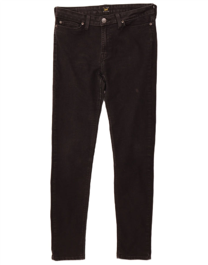 Jeans skinny Lee Scarlett da donna W32 L29 cotone nero