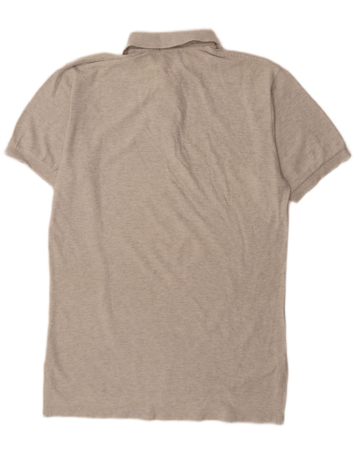 Polo Ralph Lauren da uomo in cotone grigio medio