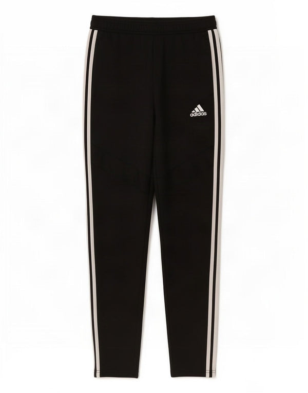 Adidas Boys Aeroready Tracksuit Trousers 15-16 Years Black Polyester