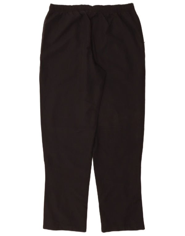 Pantaloni da tuta da uomo Reebok Small neri in poliestere