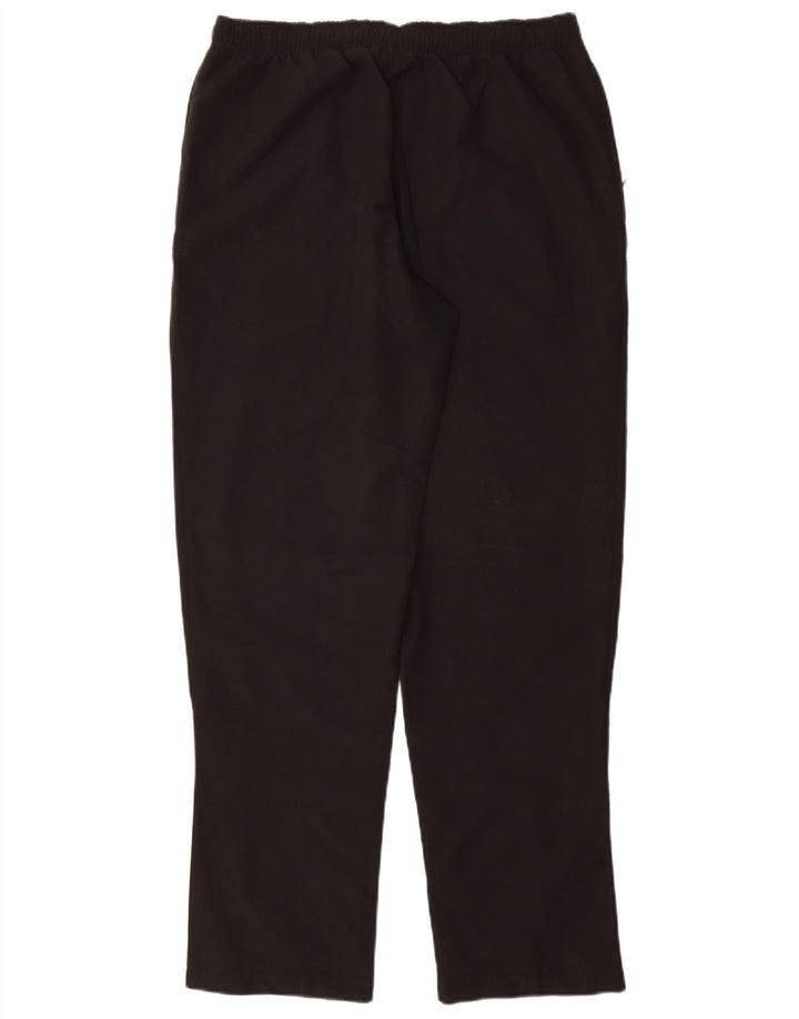 Pantaloni da tuta da uomo Reebok Small neri in poliestere