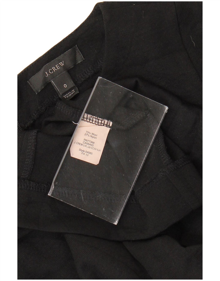 Abito tubino da donna J. CREW US 0 XS lana nera