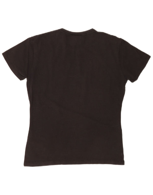 T-shirt grafica da donna North Sails Top UK 14 Large in cotone grigio