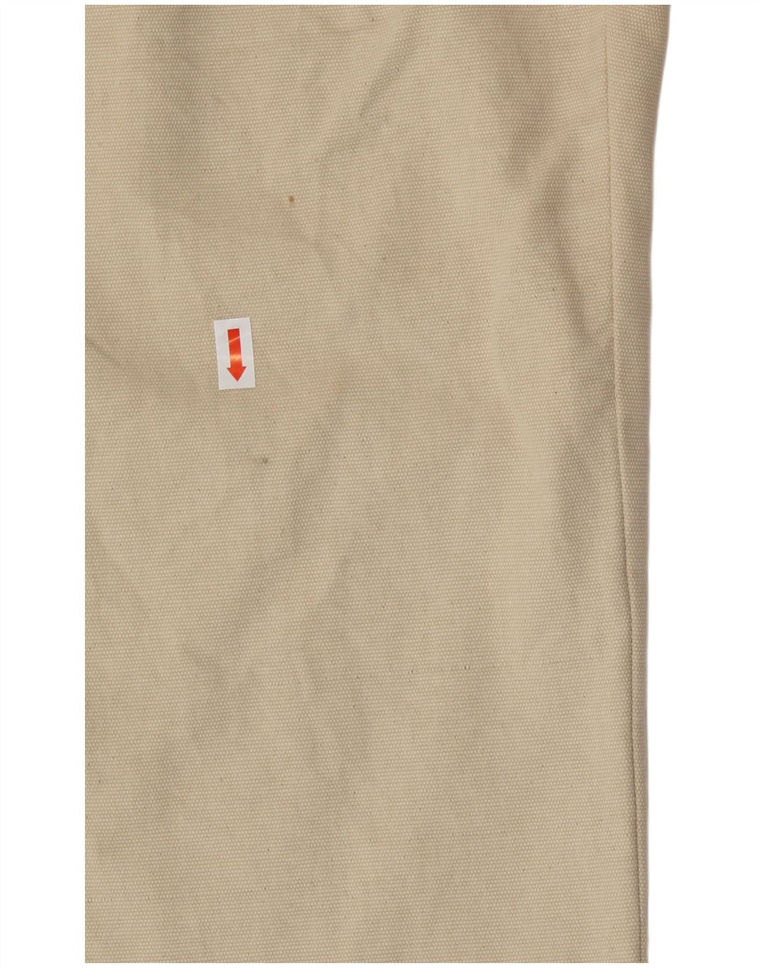 MARINA RINALDI Womens Casual Trousers Size 23 Medium W34 L30 Beige