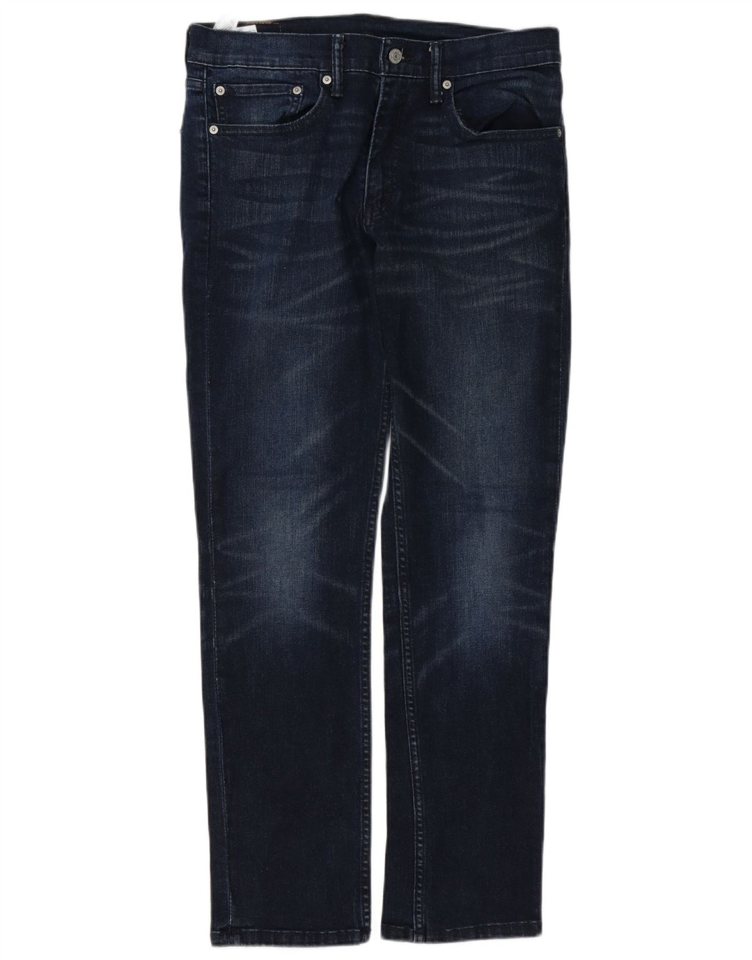 Levi's Uomo 511 Jeans slim affusolati W34 L32 Cotone blu navy