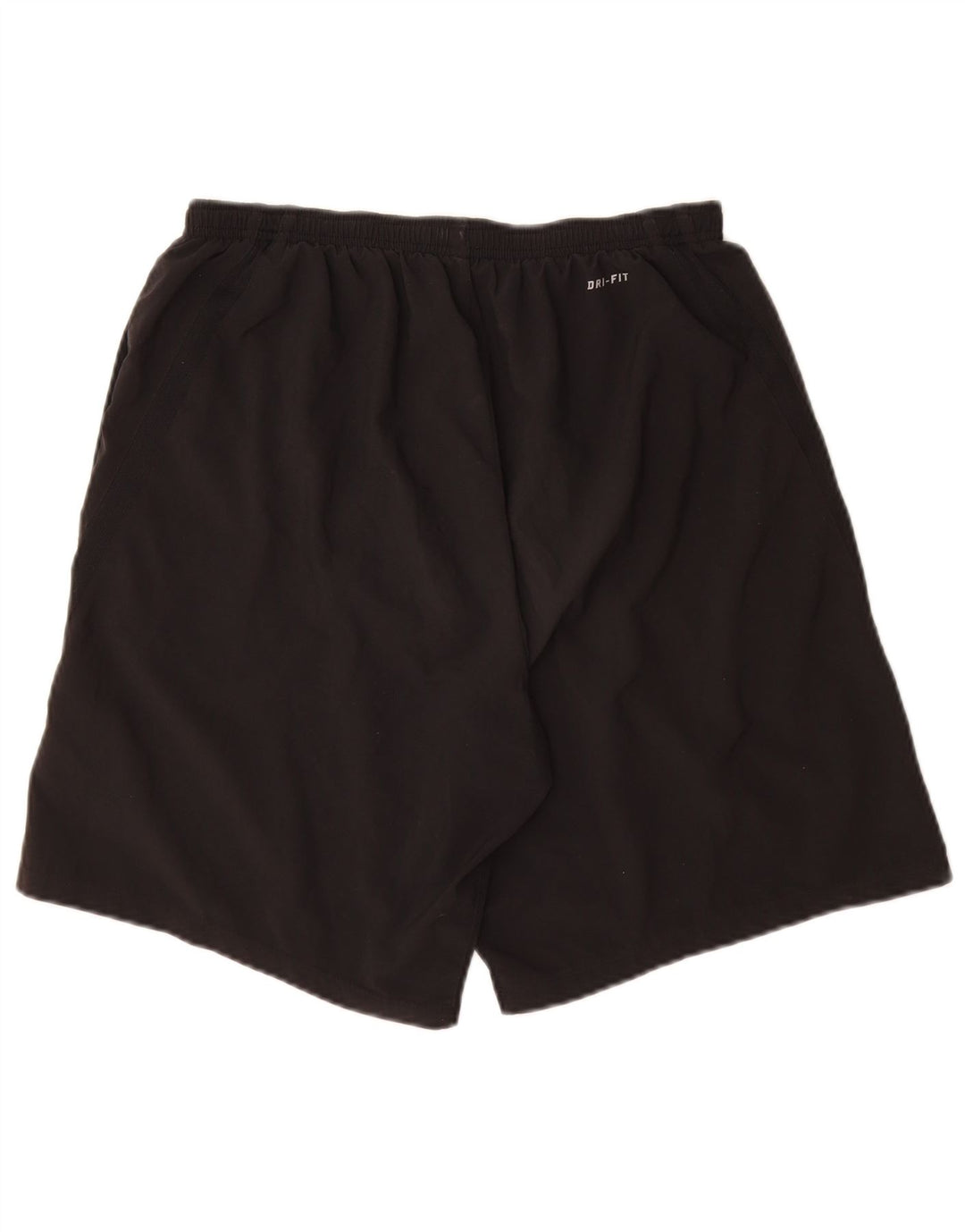 Pantaloncini sportivi Nike Dri Fit da uomo, poliestere medio nero