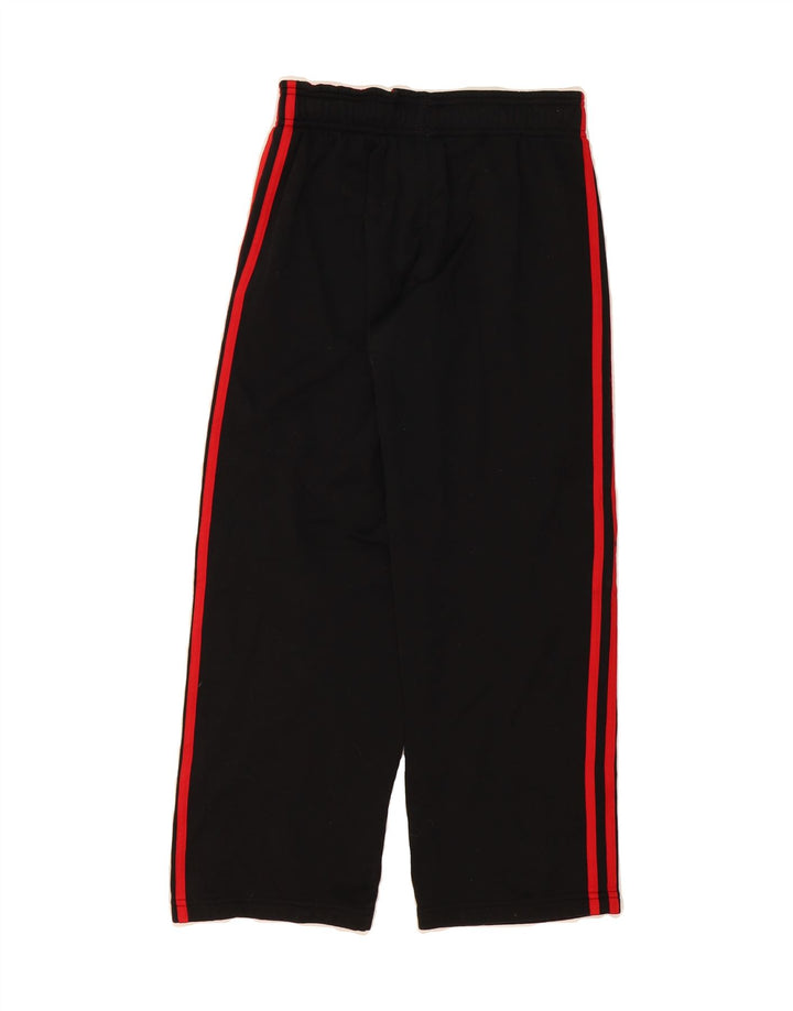 ADIDAS Boys Tracksuit Trousers 10-11 Years Medium  Black Polyester Vintage Adidas and Second-Hand Adidas from Messina Hembry 