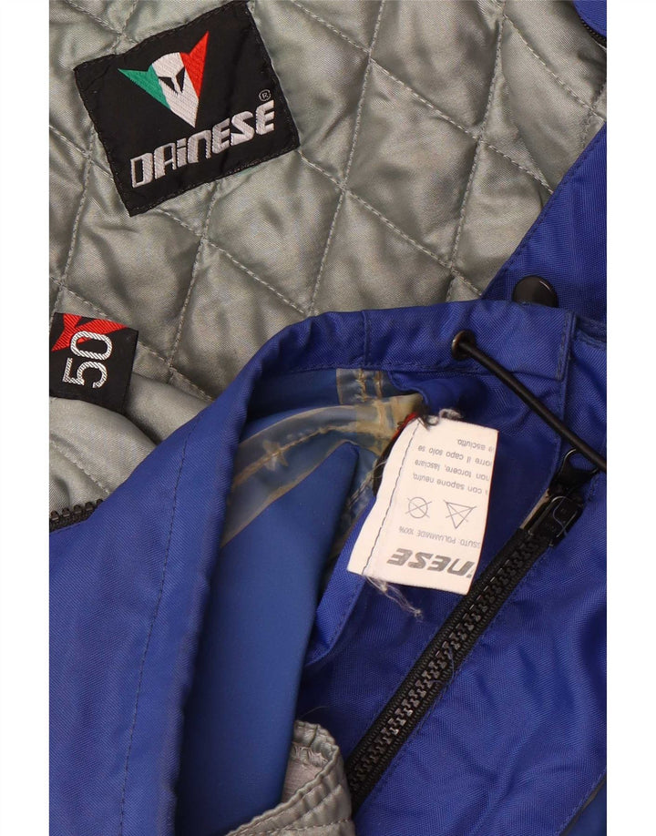 Giacca da corsa imbottita da uomo Dainese IT 50 Blu medio Colourblock in poliammide
