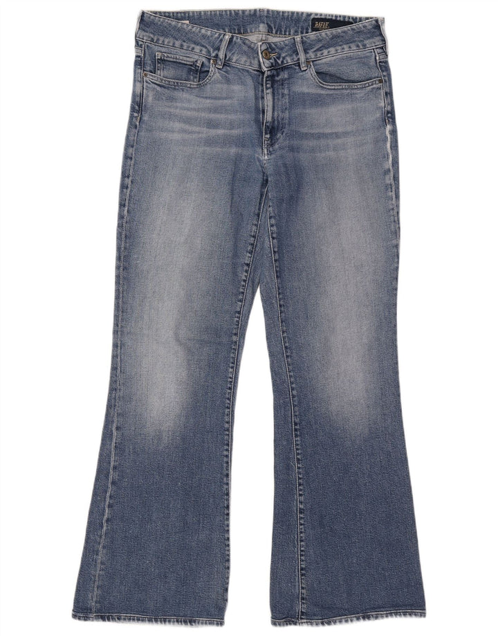 Jeans Bootcut da donna Rifle W28 L34 cotone blu