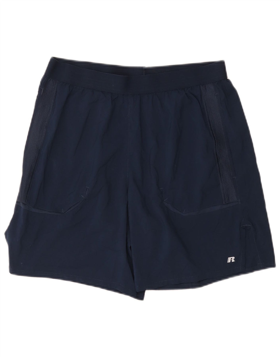 Pantaloncini sportivi Dri-Power da uomo RUSSELL ATHLETIC medio blu navy