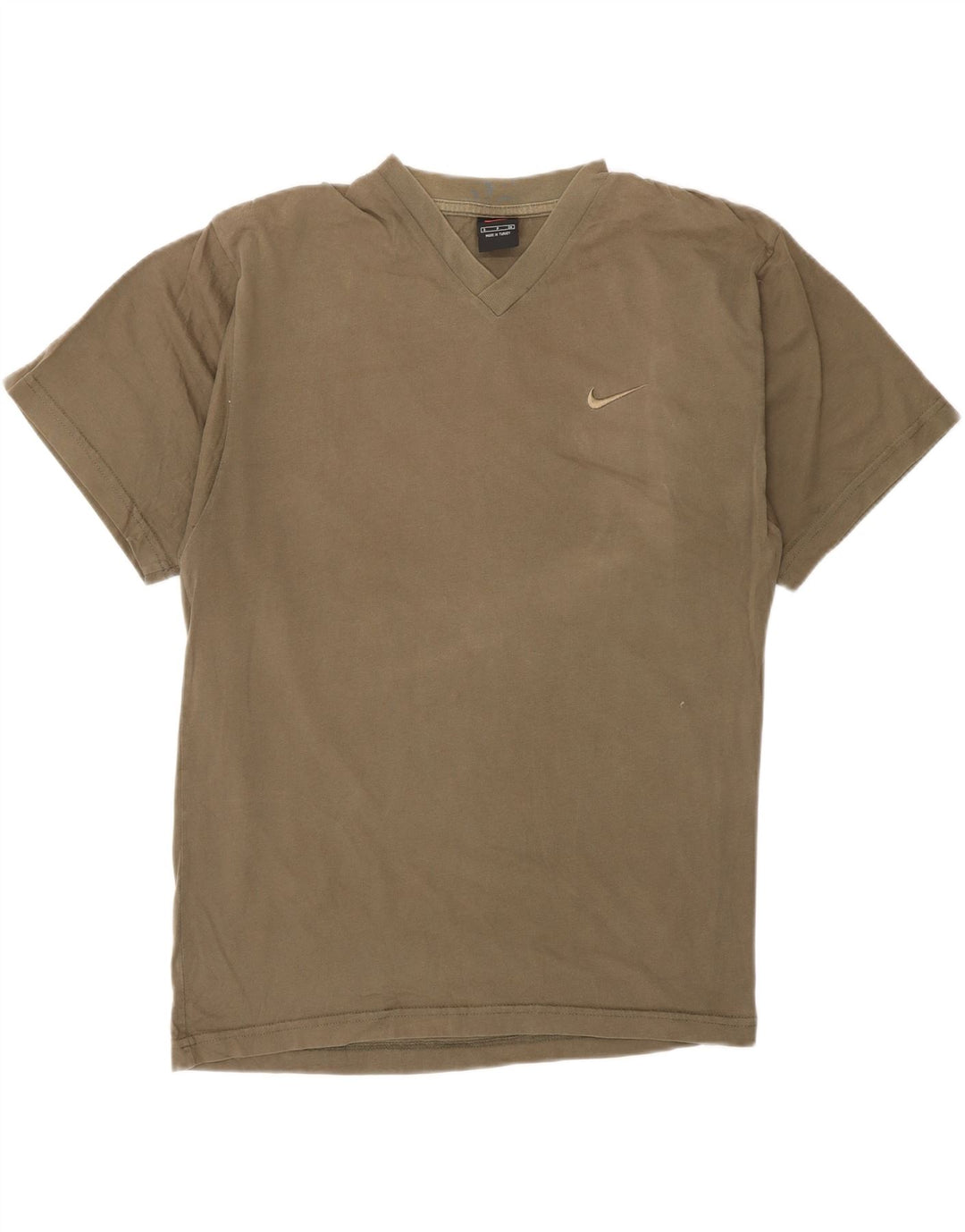 T-shirt da uomo NIKE Top Small Khaki