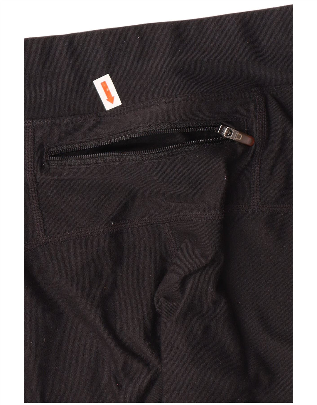 Leggings da donna NIKE UK 10 Small poliestere nero