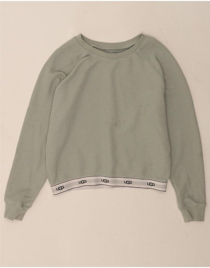 Tuta intera UGG da donna oversize con grafica UK 14 Colorblock verde medio