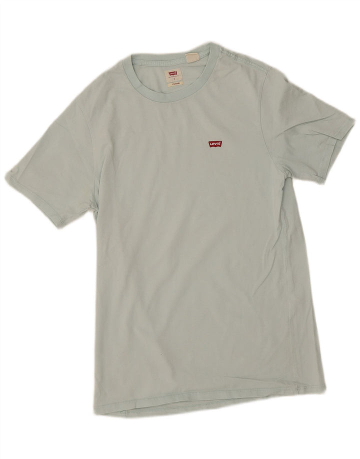 T-shirt standard da uomo Levi's Top piccola blu
