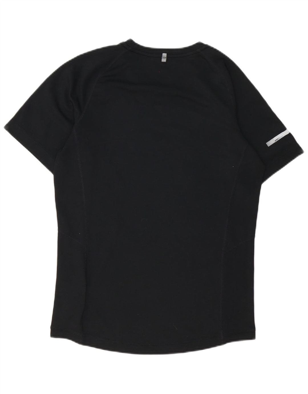 T-shirt NIKE da uomo Dri Fit Top piccola in poliestere nero