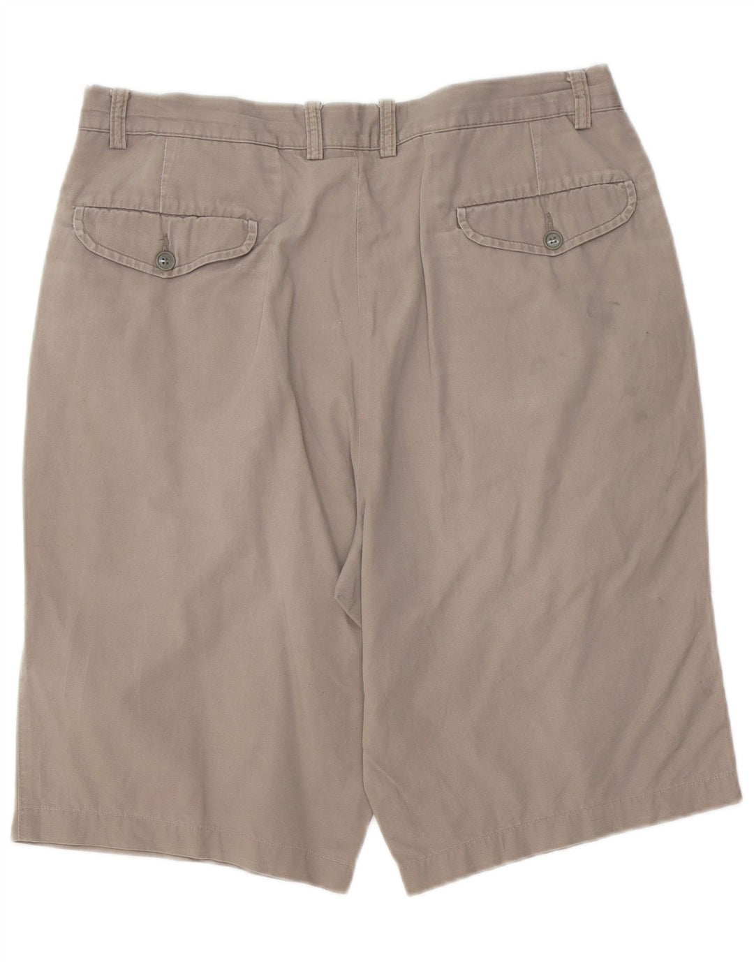 Pantaloncini chino con pegging da uomo CARRERA W36 Large in cotone grigio
