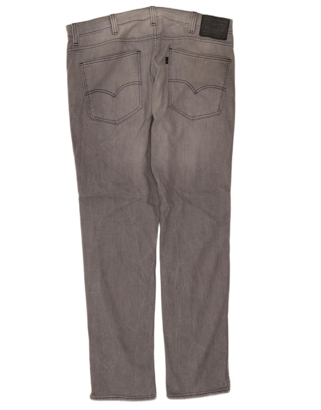 Jeans Levi's Uomo 511 Slim W38 L32 Cotone Grigio