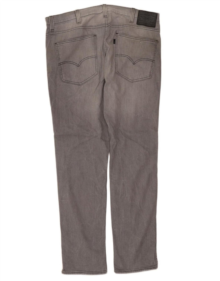 Jeans Levi's Uomo 511 Slim W38 L32 Cotone Grigio