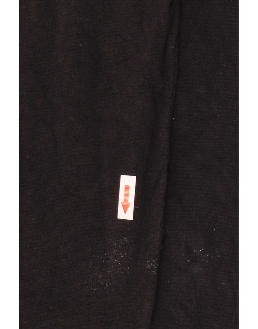 Top Zara da donna a maniche lunghe UK 16 grande nero