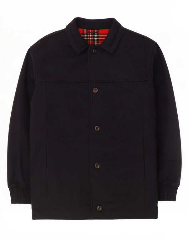 Giubbotto bomber da uomo Merlet IT 54 2XL Lana blu navy