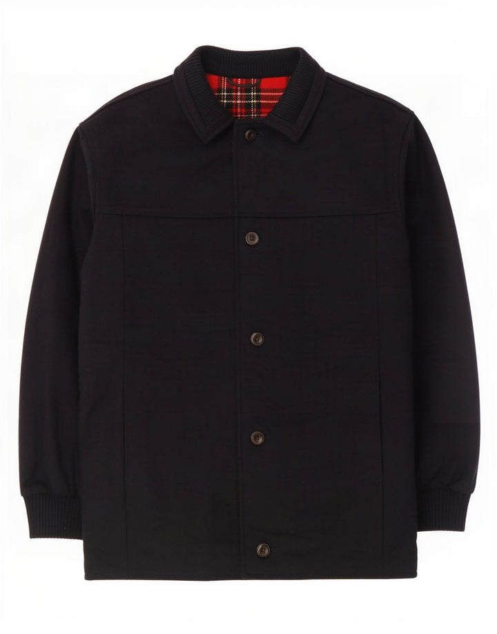 Giubbotto bomber da uomo Merlet IT 54 2XL Lana blu navy