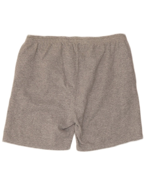 Pantaloncini sportivi Princeton da uomo Champion di grandi dimensioni in cotone grigio