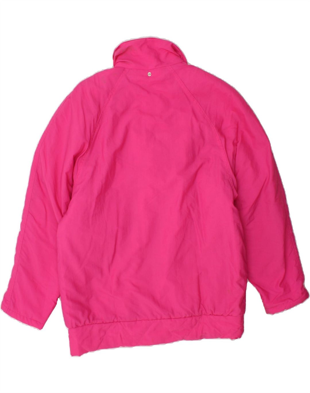 DIELLE Womens Padded Coat IT 46 Large Pink Polyamide Vintage Dielle and Second-Hand Dielle from Messina Hembry 