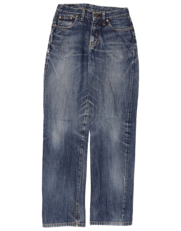 Jeans dritti da donna Replay W28 L32 cotone blu